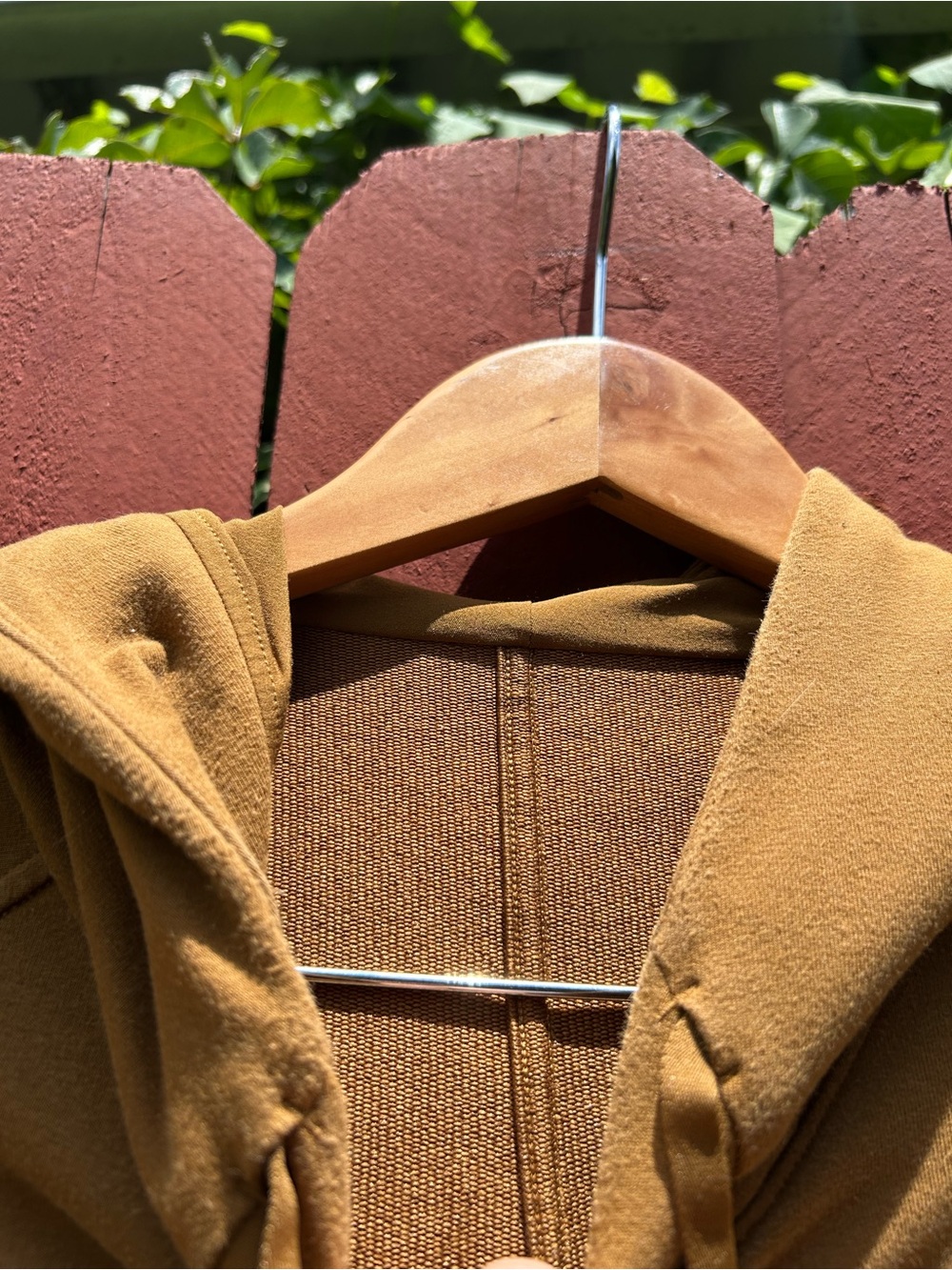 Lululemon City Sweat Pullover Hoodie Gold Mustard Color Men’s Large - Picture 4 of 7